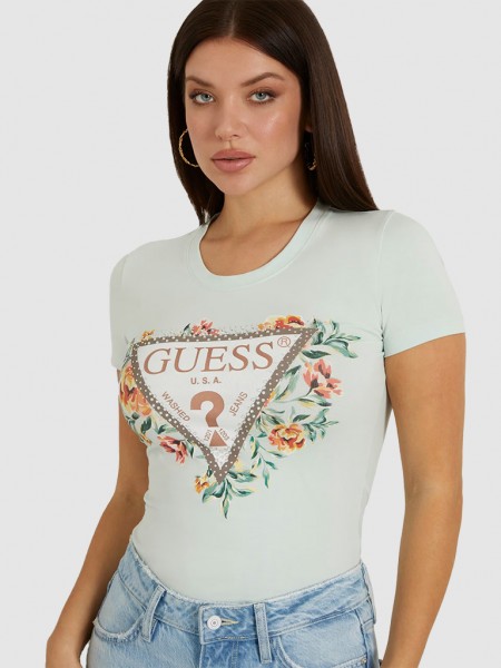 Camiseta Mujer Guess