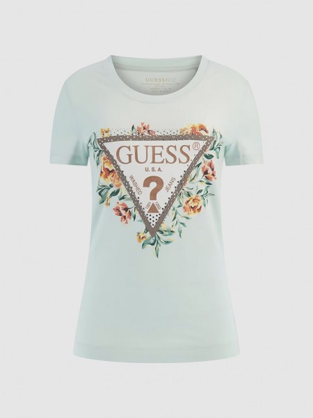 Camiseta Mujer Guess