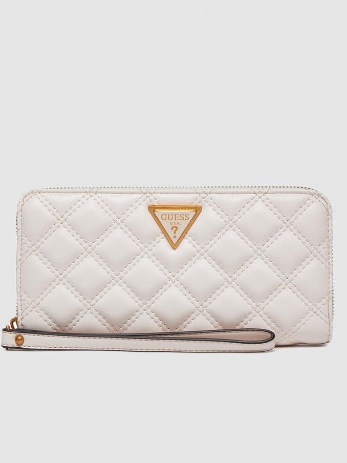 Wallet Woman White Guess