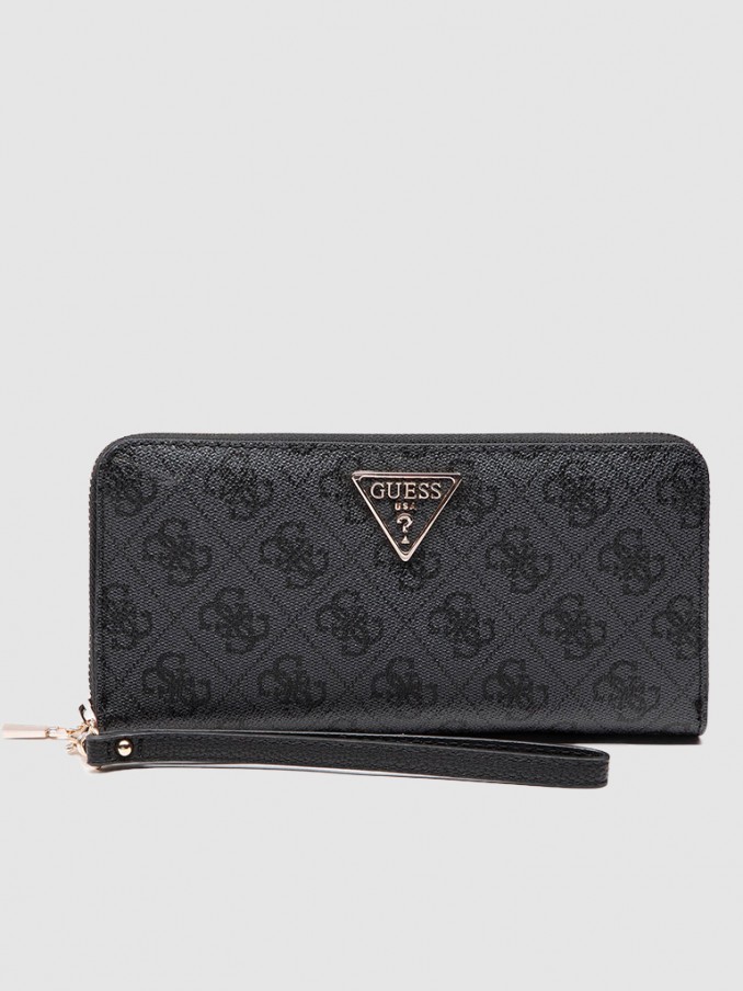 Wallet Woman Black Guess