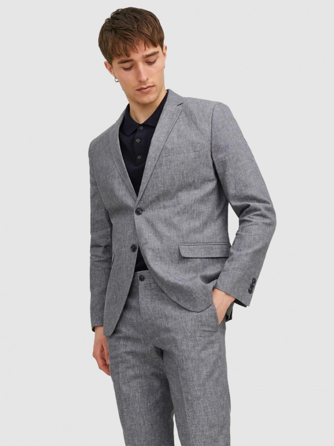 Blazer Man Grey Jack & Jones