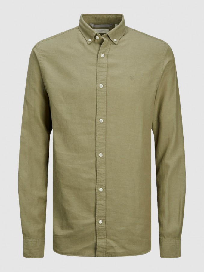 Shirt Man Green Jack & Jones