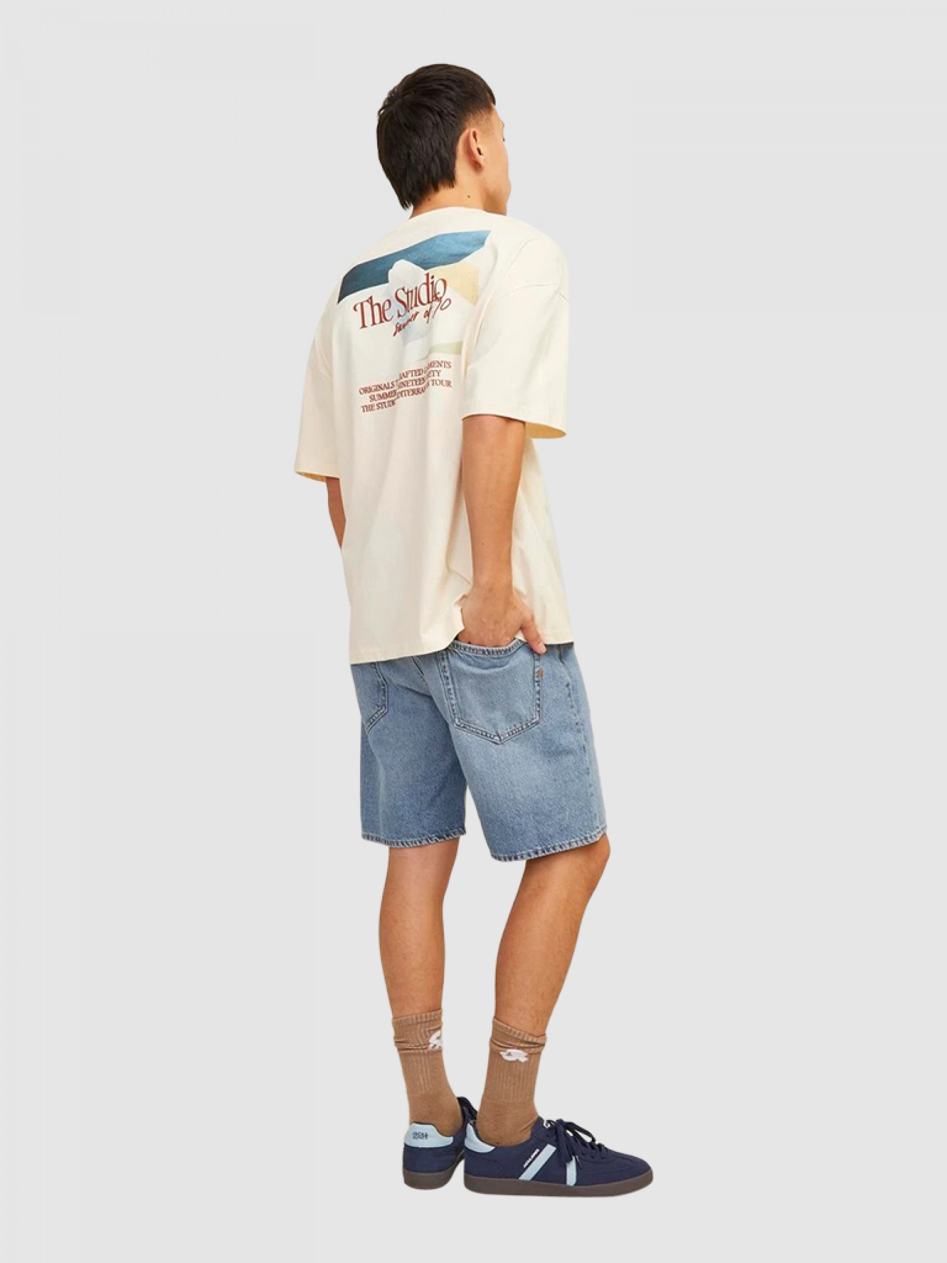 Pantalones Cortos Hombre Jack & Jones
