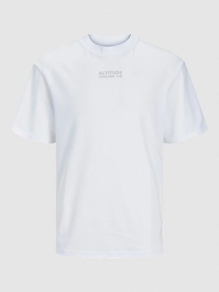 T-Shirt Homem Altitude Jack & Jones