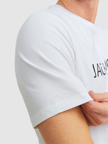 T-Shirt Homem Jack & Jones