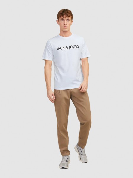 T-Shirt Homem Jack & Jones