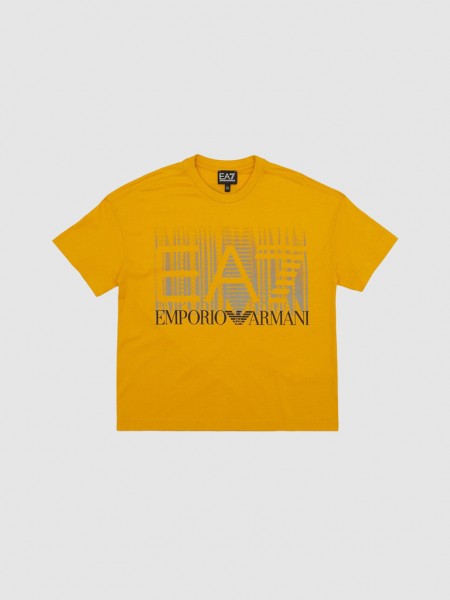 T-Shirt Boy Ea7 Emporio Armani