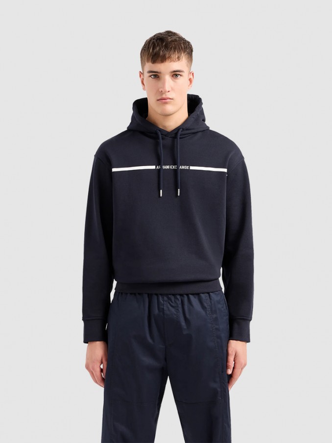 Jumper Man Navy Blue Armani Exchange