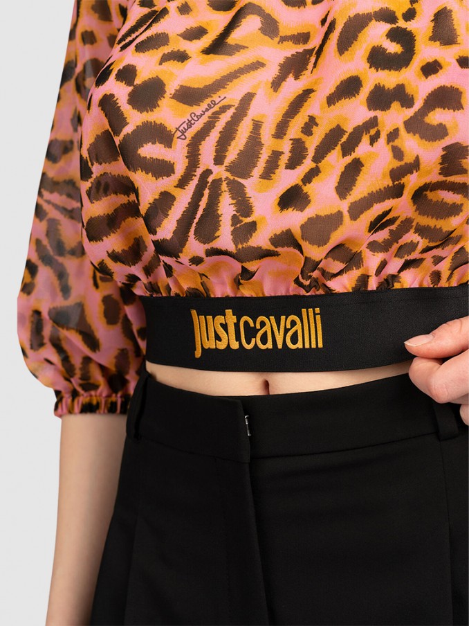 Blusa Mujer Just Cavalli