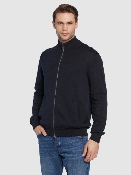 Jacket Man Navy Blue Armani Exchange