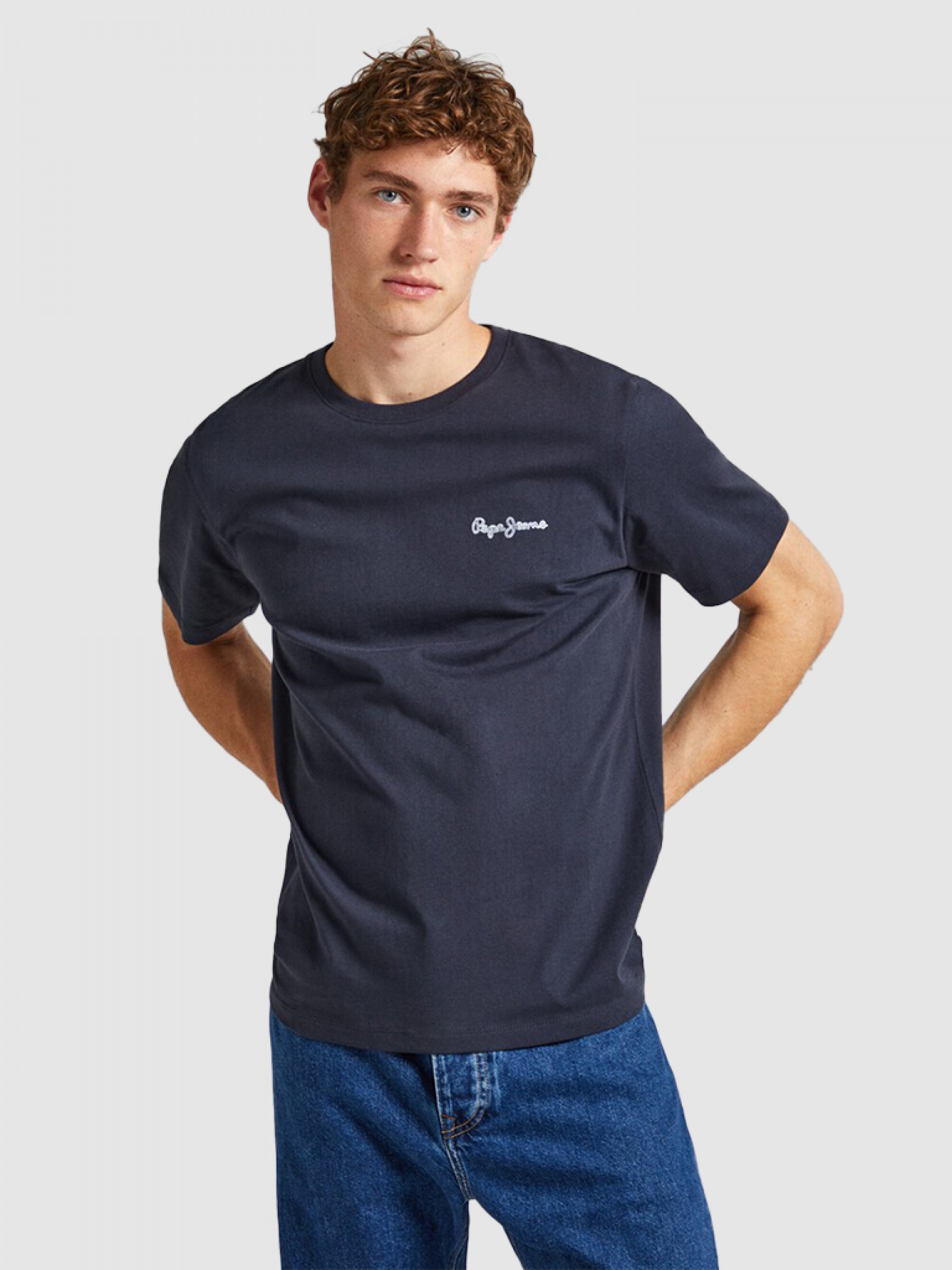 Camiseta Hombre Pepe Jeans London