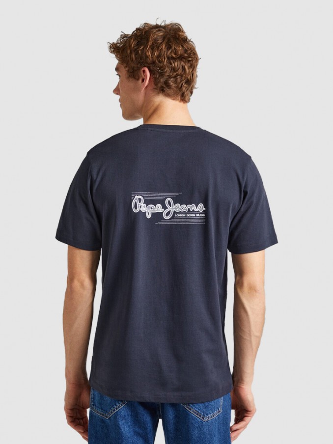 Camiseta Hombre Pepe Jeans London