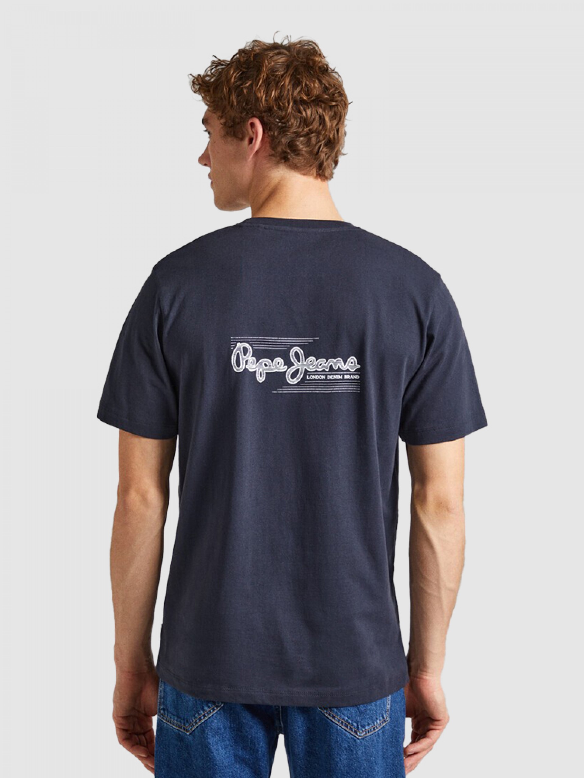 Camiseta Hombre Pepe Jeans London