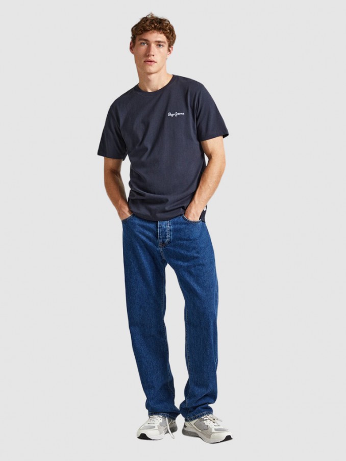 Camiseta Hombre Pepe Jeans London