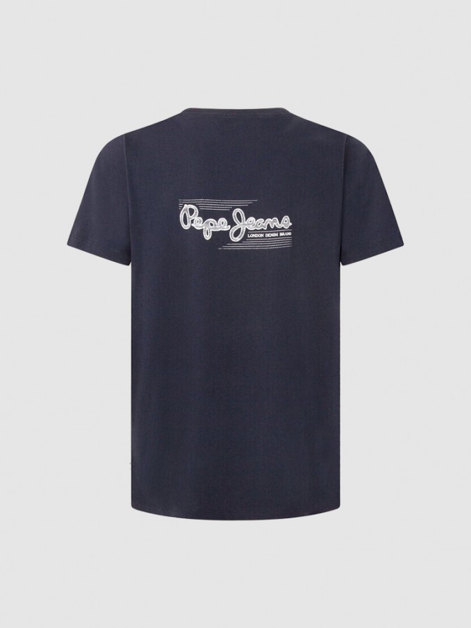 Camiseta Hombre Pepe Jeans London