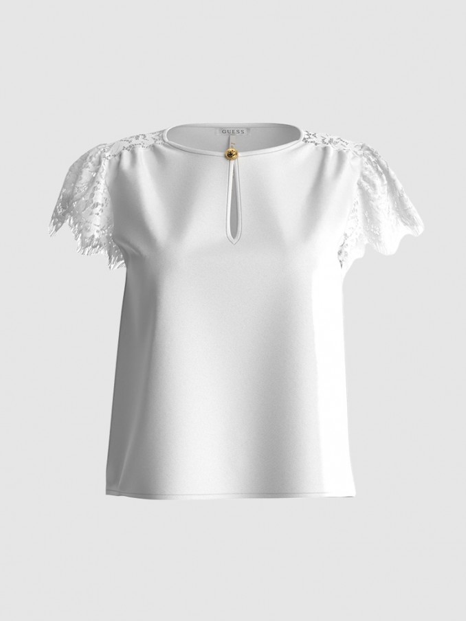 Blouse Woman White Guess