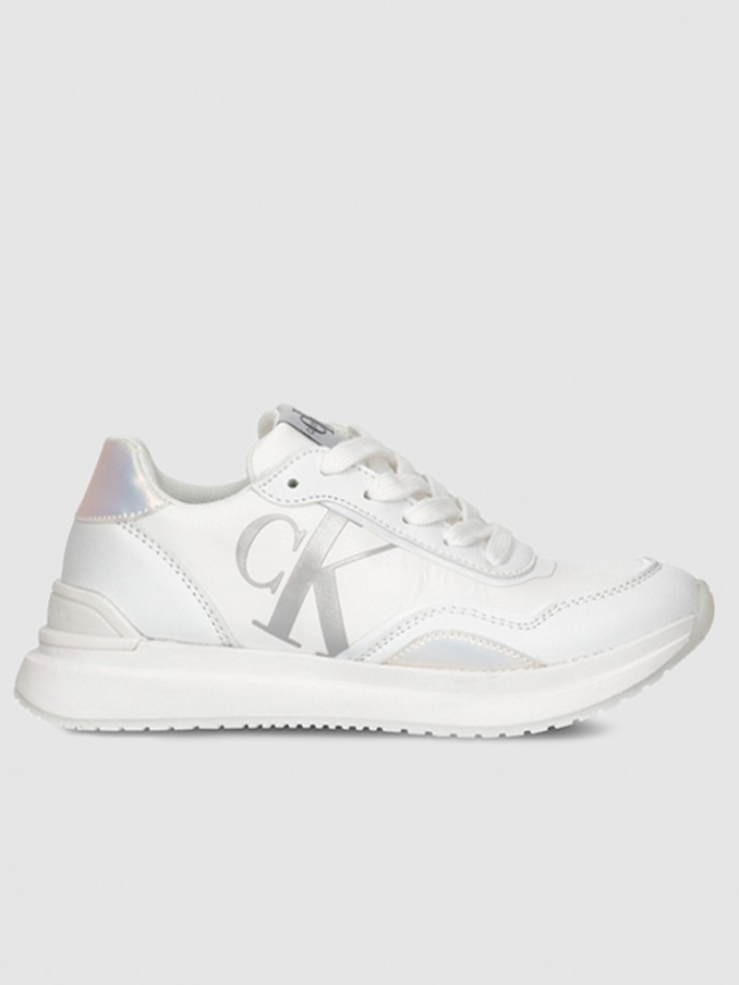 Sneakers Girl White Calvin Klein