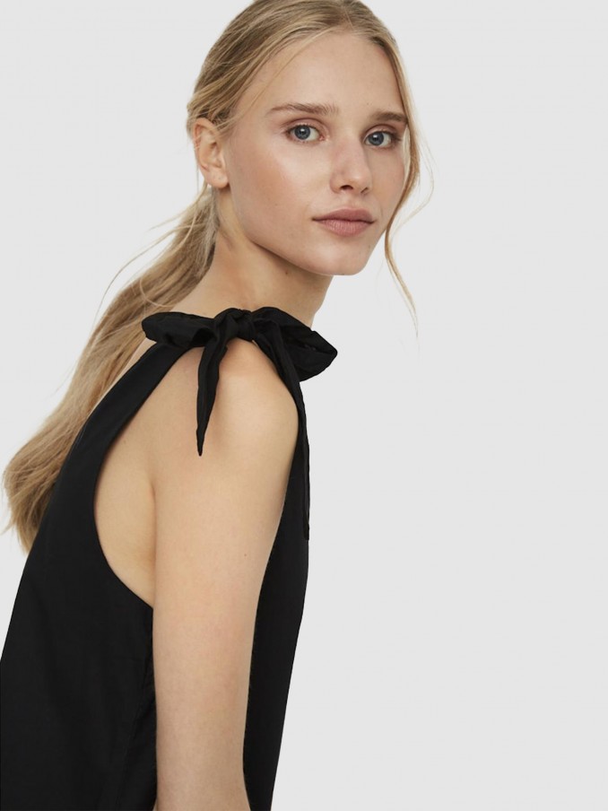 Dress Woman Black Vero Moda
