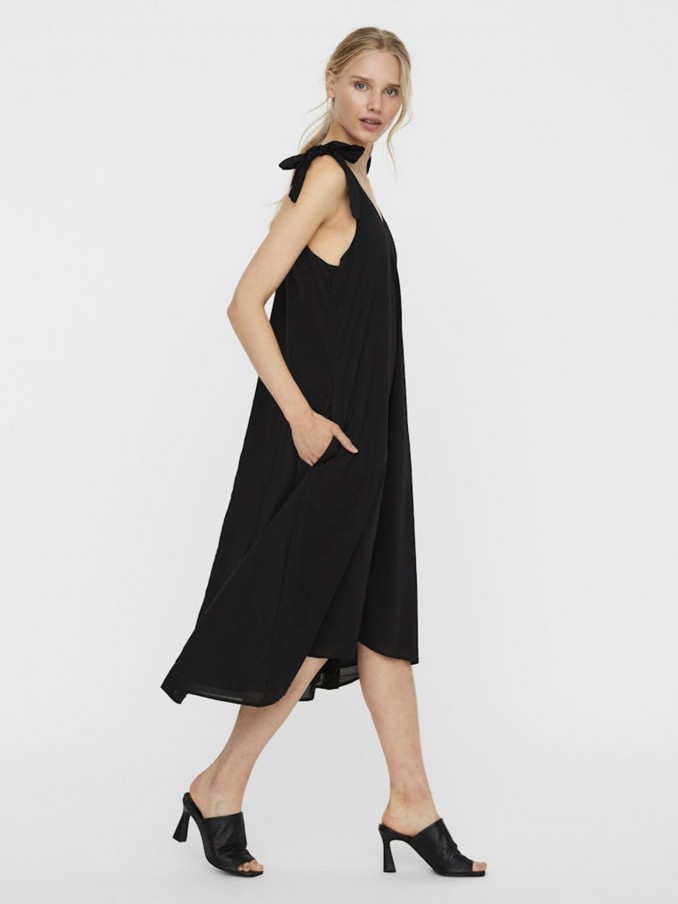 Dress Woman Black Vero Moda