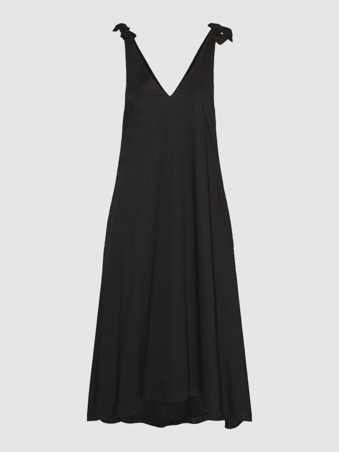 Dress Woman Black Vero Moda