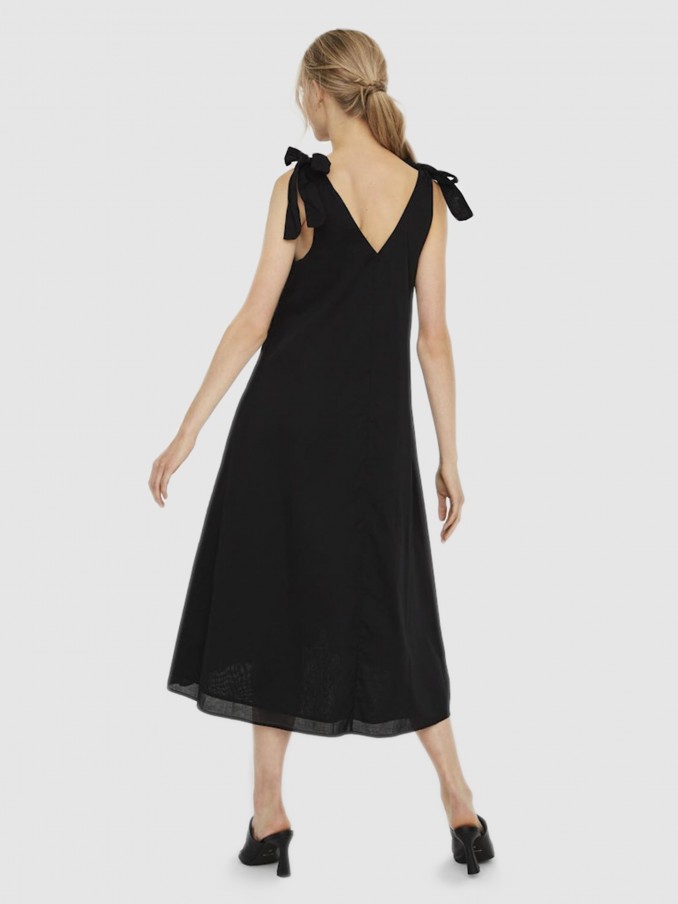Dress Woman Black Vero Moda