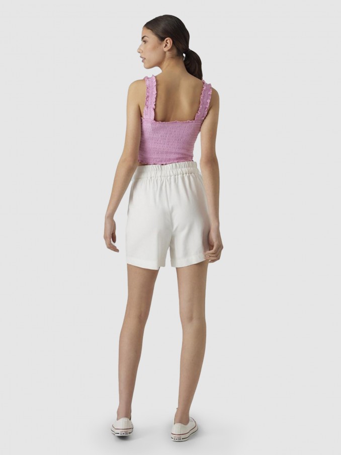Pantalones Cortos Mujer Vero Moda
