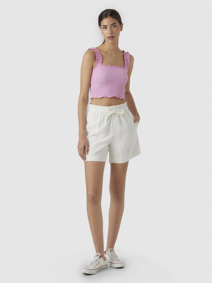 Pantalones Cortos Mujer Vero Moda