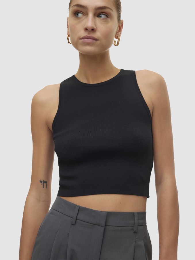 Shirt Woman Black Vero Moda