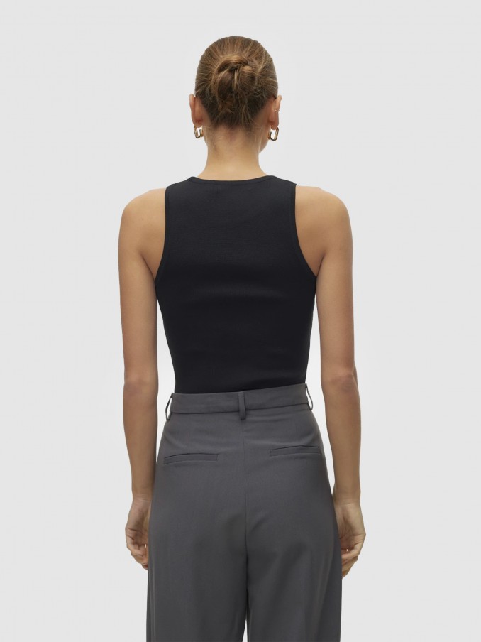 Shirt Woman Black Vero Moda