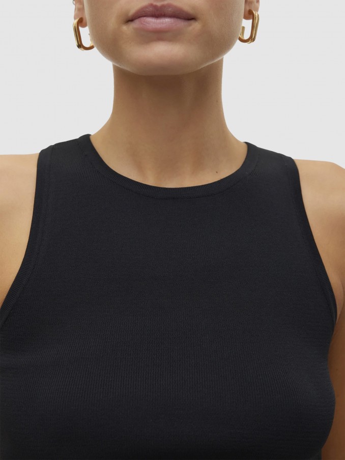 Shirt Woman Black Vero Moda