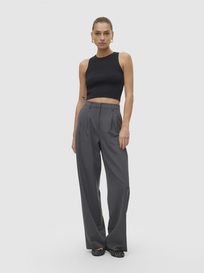 Shirt Woman Black Vero Moda