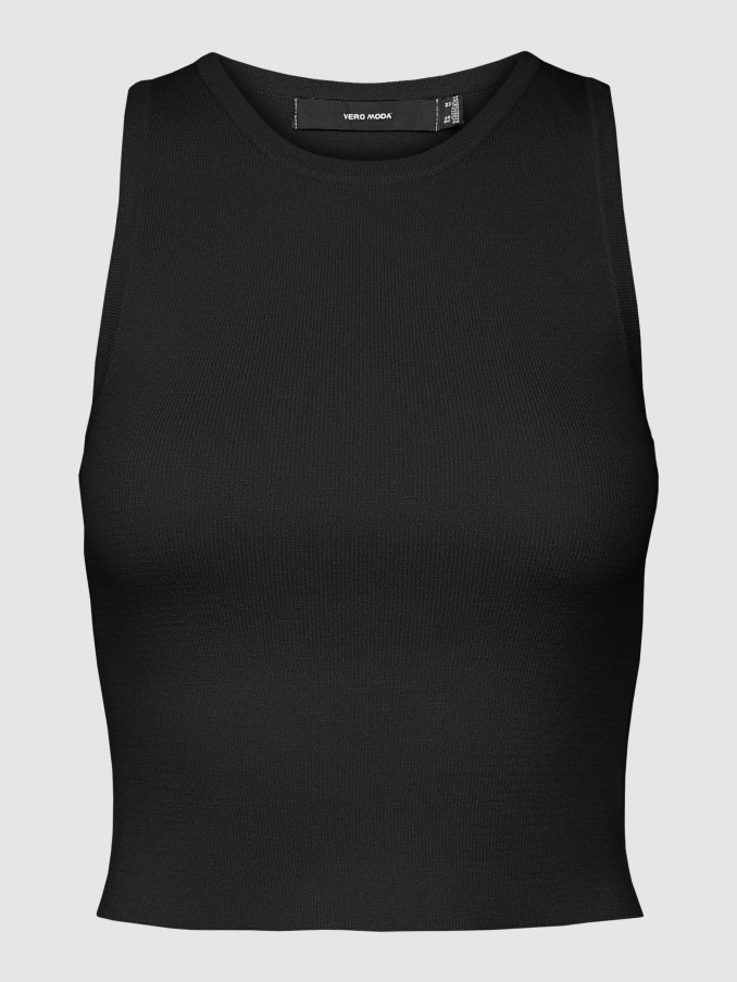 Shirt Woman Black Vero Moda