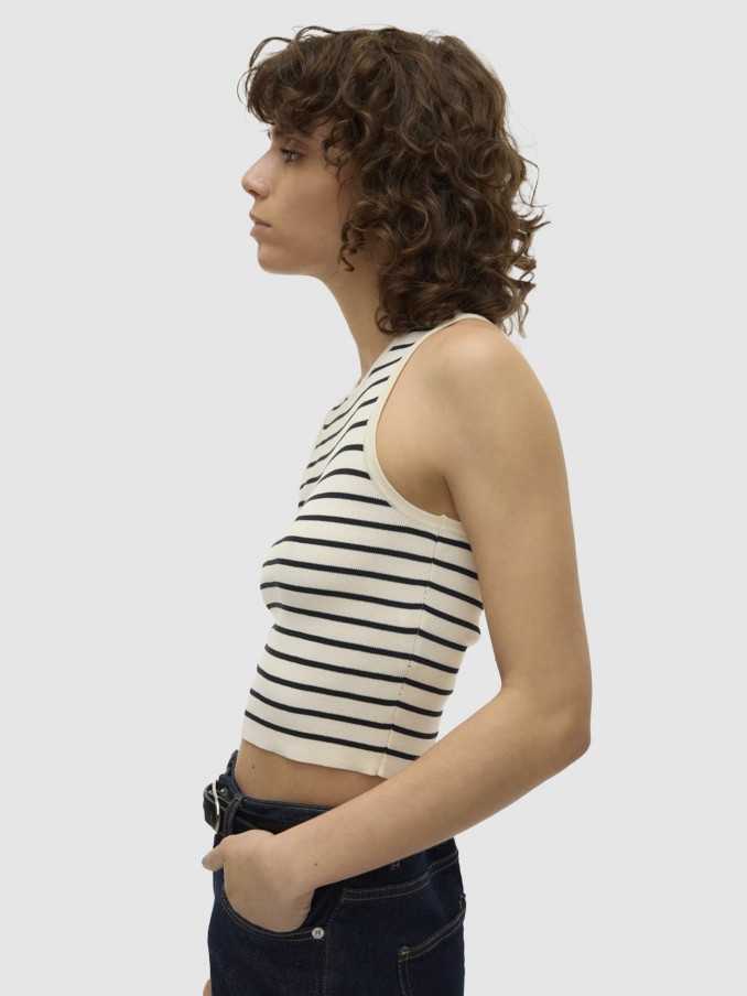 Shirt Woman Stripes Vero Moda
