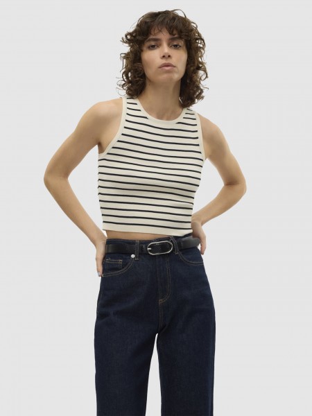 Shirt Woman Stripes Vero Moda