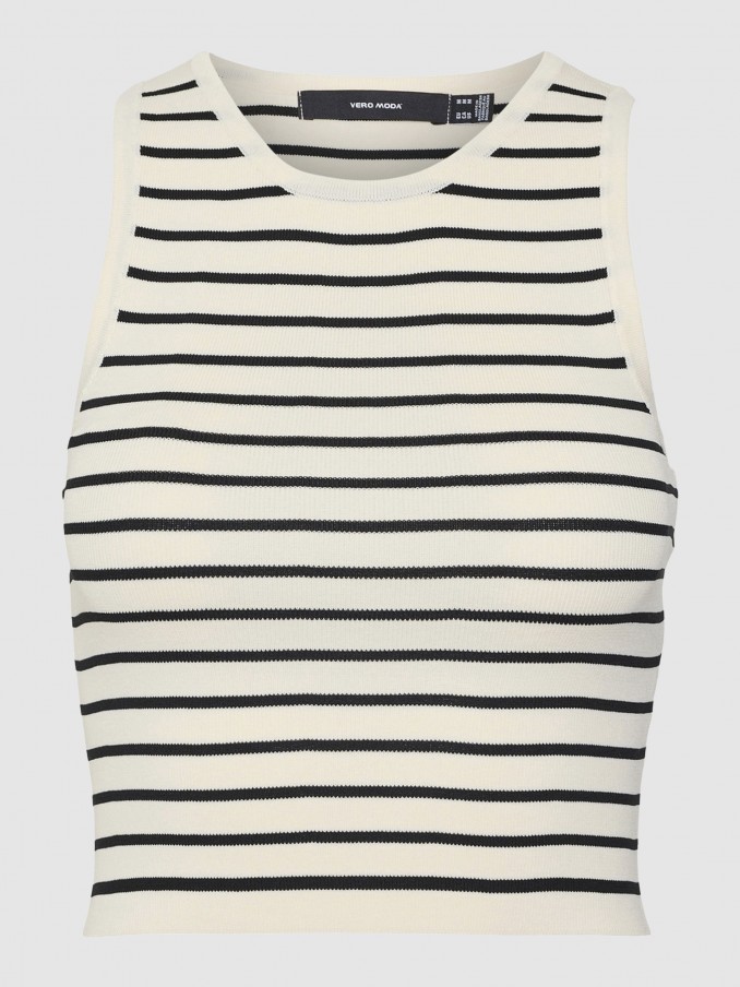 Shirt Woman Stripes Vero Moda