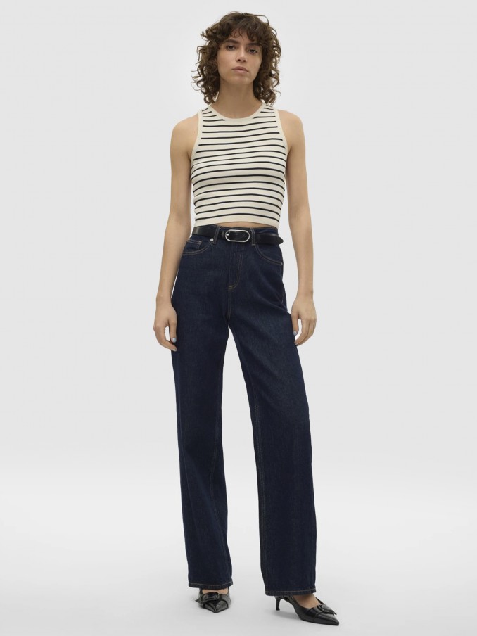 Shirt Woman Stripes Vero Moda