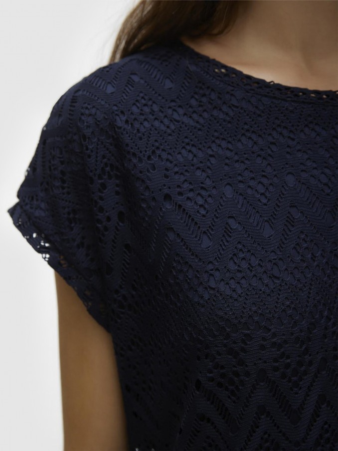 Shirt Woman Navy Blue Vero Moda