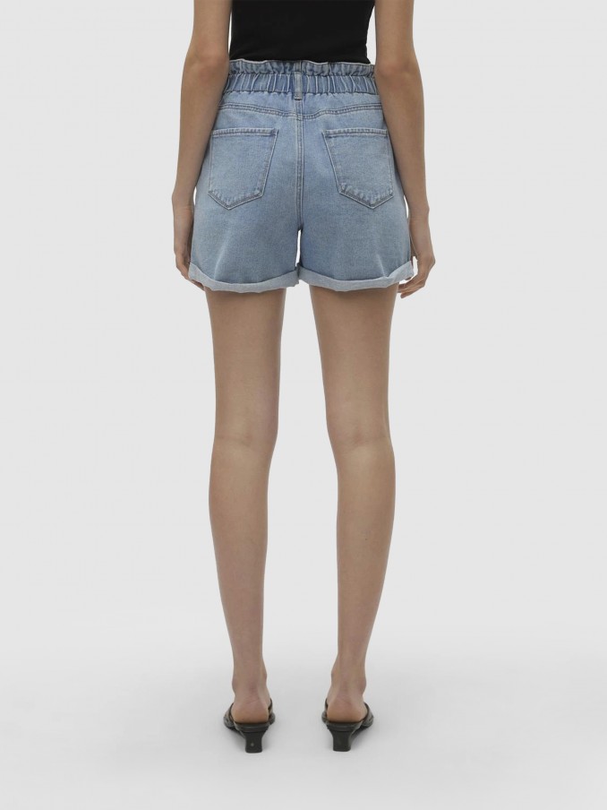 Pantalones Cortos Mujer Vero Moda