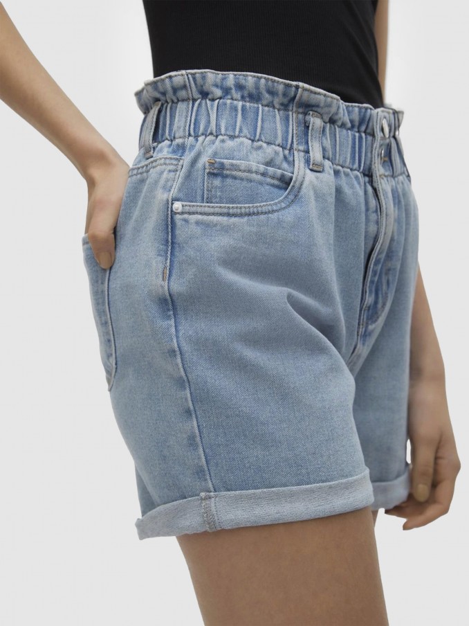 Pantalones Cortos Mujer Vero Moda