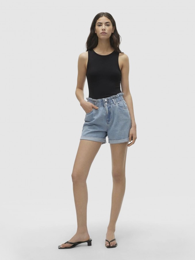 Pantalones Cortos Mujer Vero Moda
