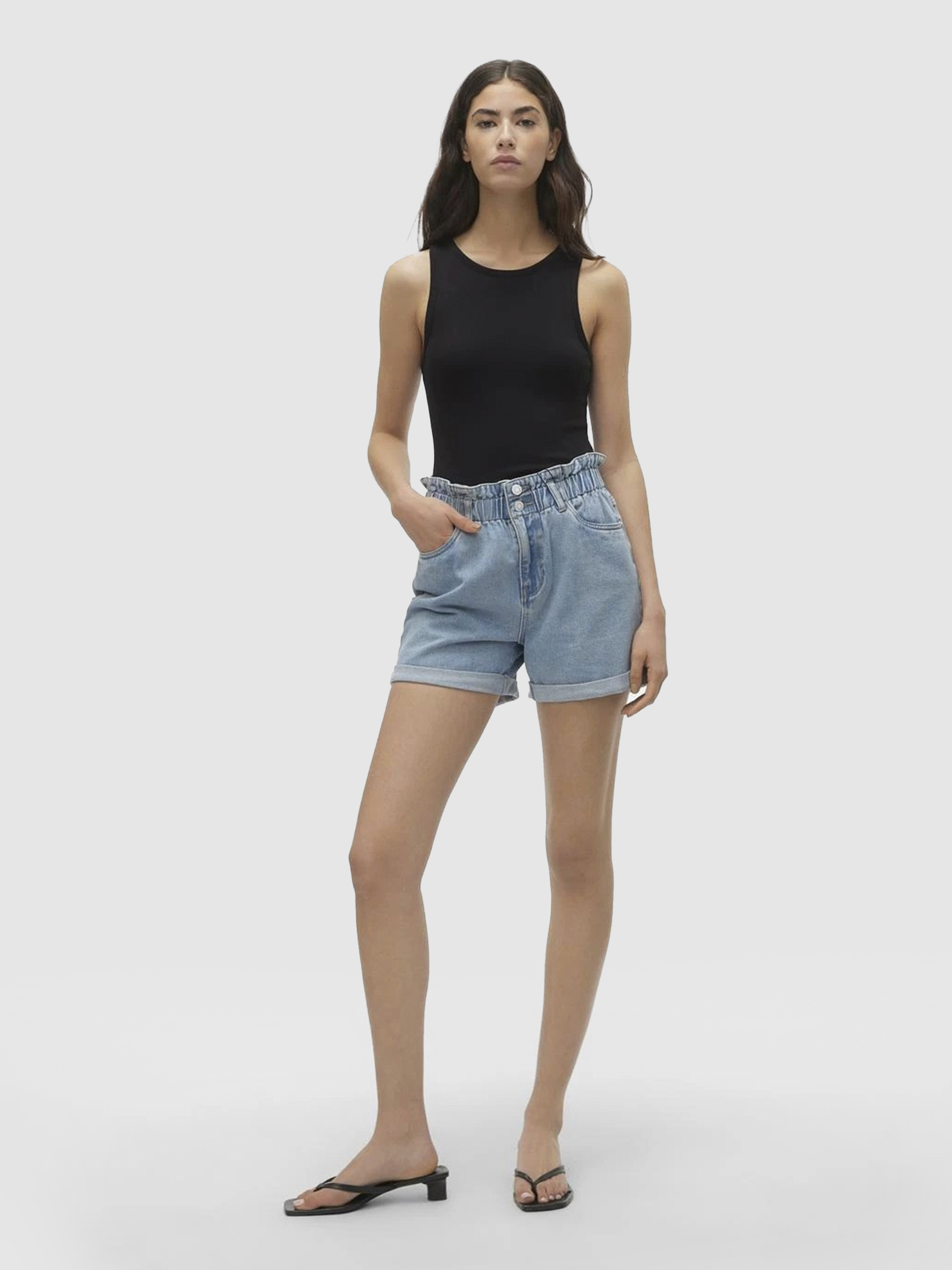 Pantalones Cortos Mujer Vero Moda