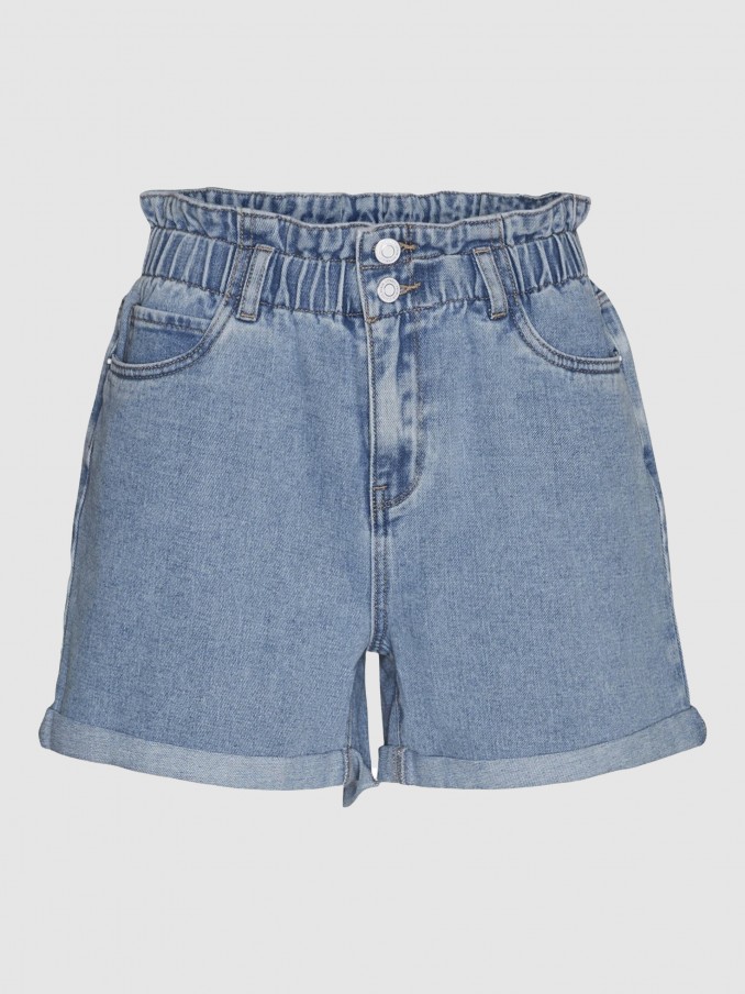 Pantalones Cortos Mujer Vero Moda