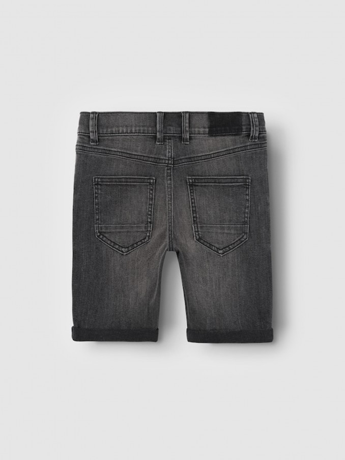 Pantalones Cortos Niño Negro Name It