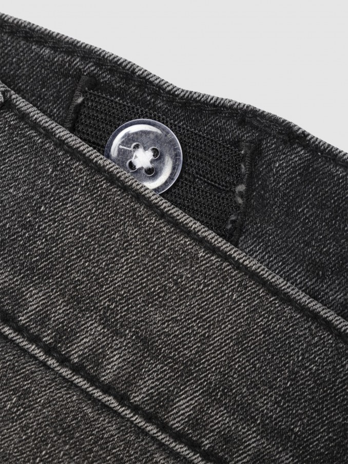 Pantalones Cortos Niño Negro Name It