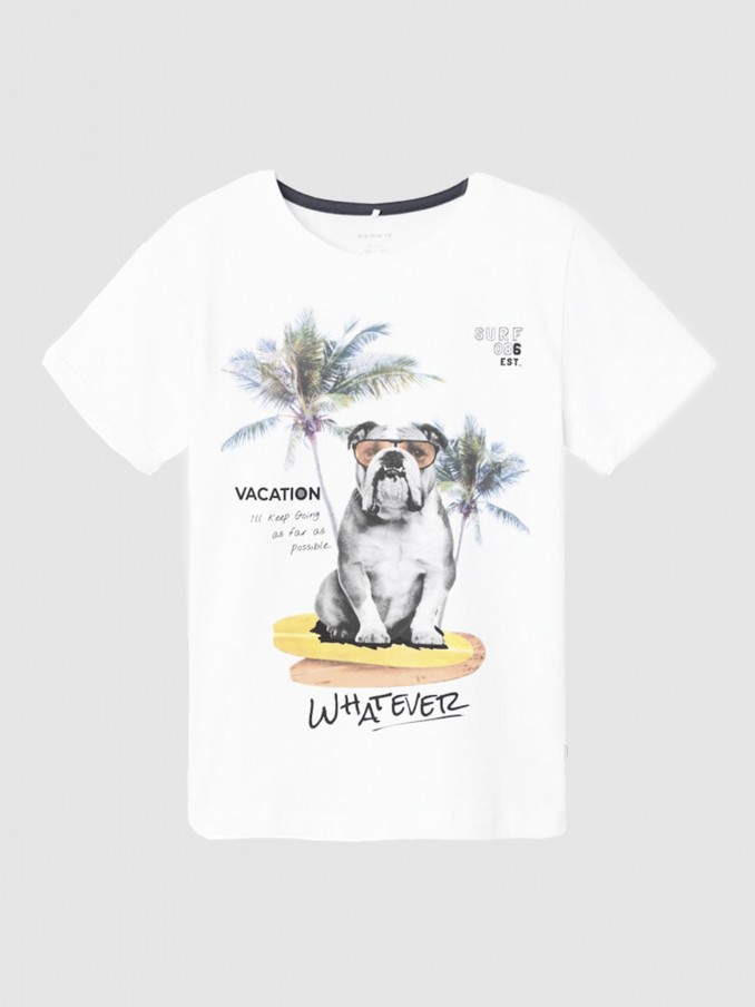 T-Shirt Menino Simon Name It