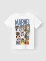 Camiseta Niño Blanco Name It Camiseta Niño Blanco Name It