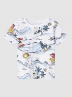 Camiseta Niño Blanco Name It Camiseta Niño Blanco Name It