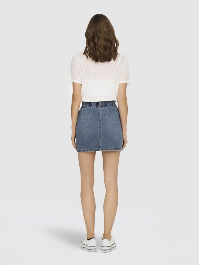 Falda Mujer Jeans Only