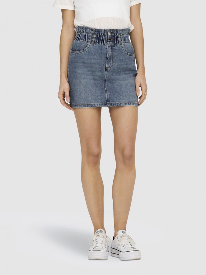 Falda Mujer Jeans Only