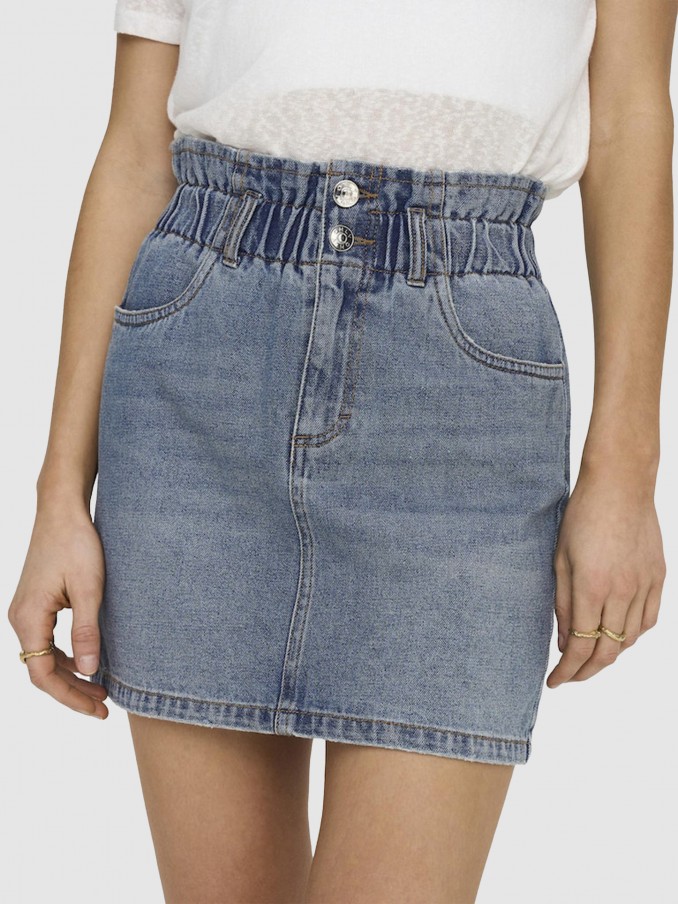 Falda Mujer Jeans Only